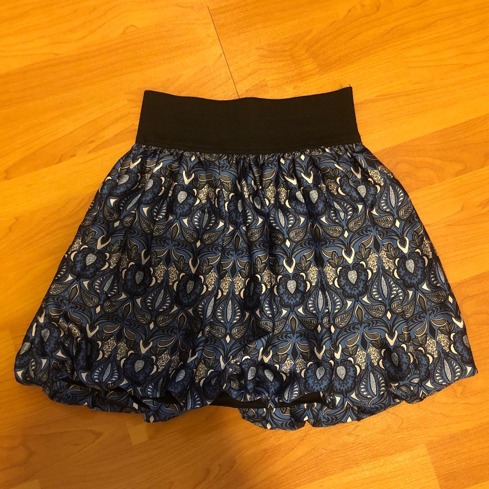 Zara party skirt